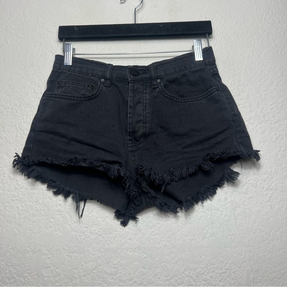 Billabong Cut Off Raw Hem Button Fly Shorts - Picture 1 of 8